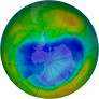 Antarctic Ozone 2014-09-01